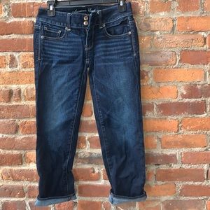 American eagle capris